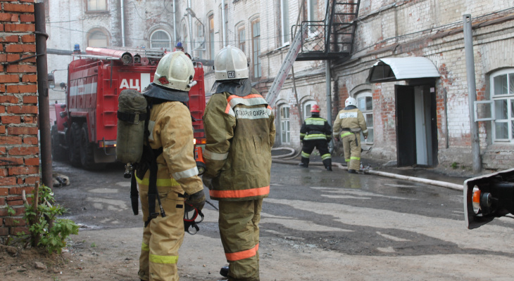 Пожарные Старожиловского района нашли следы жуткого убийства