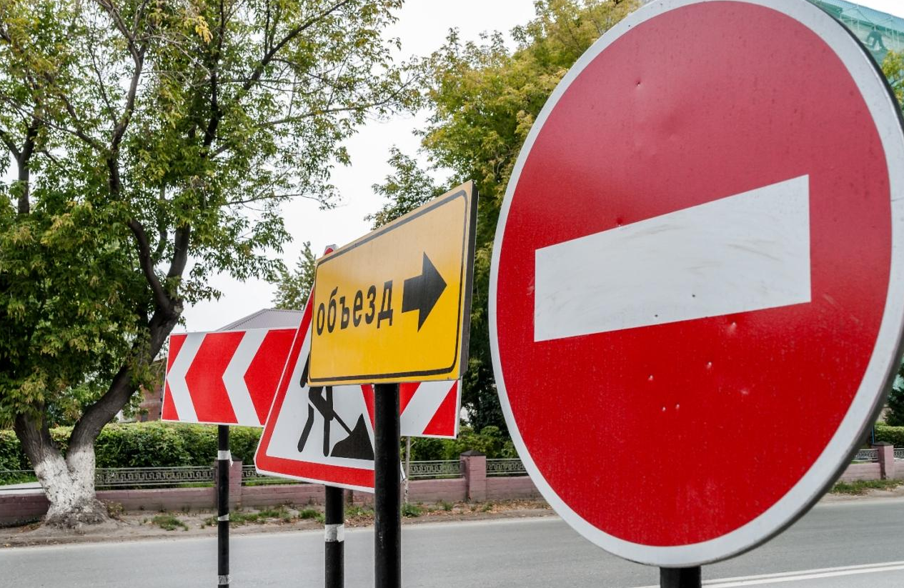 В Рязани на месяц перекроют дорогу: закрытие движения транспорта по улице Грибоедова