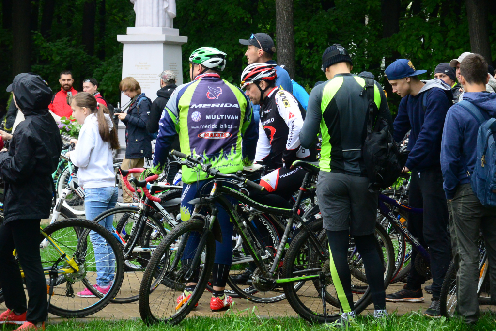 Рязанцев приглашают на ежегодный велопарад