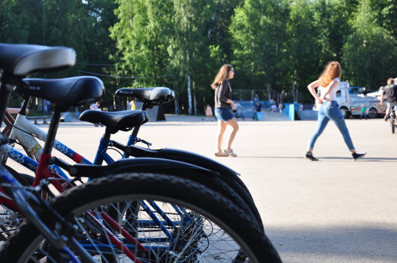 В Рязанском Лесопарке появятся велодорожки