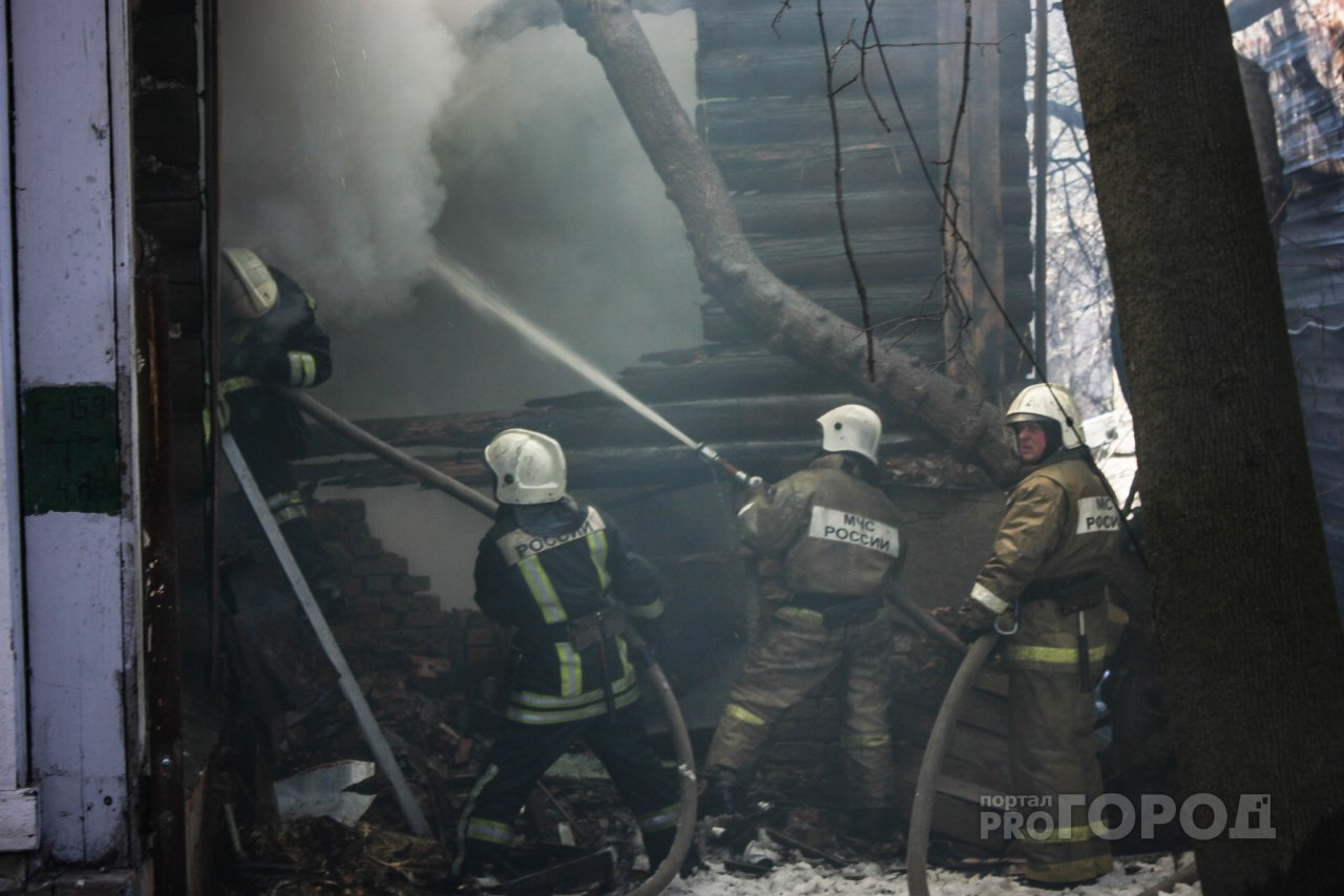 Пожар в Захаровском районе: сгорел жилой дом, есть пострадавшие