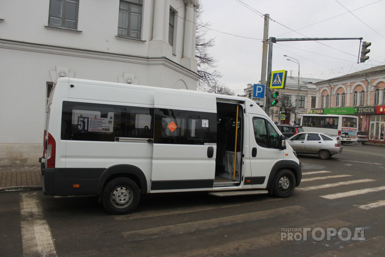 В Рязани перестала ходить маршрутка №42 - причины исчезновения транспорта
