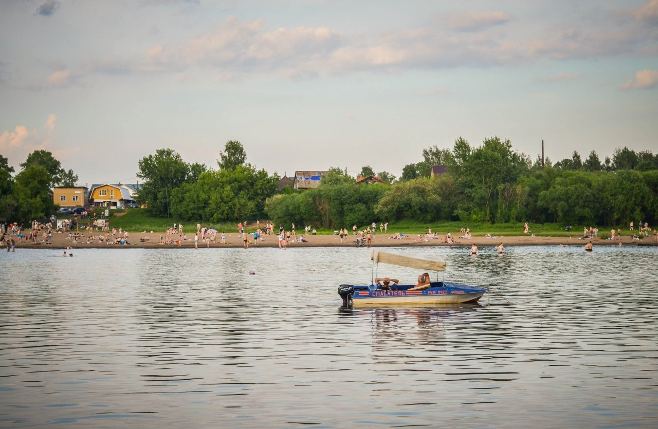 Рязанские власти просят купаться лишь на шести городских пляжах