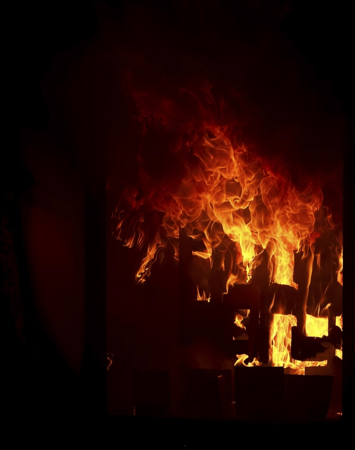 МЧС: за прошедшую неделю на пожарах в Рязанской области погибло два человека