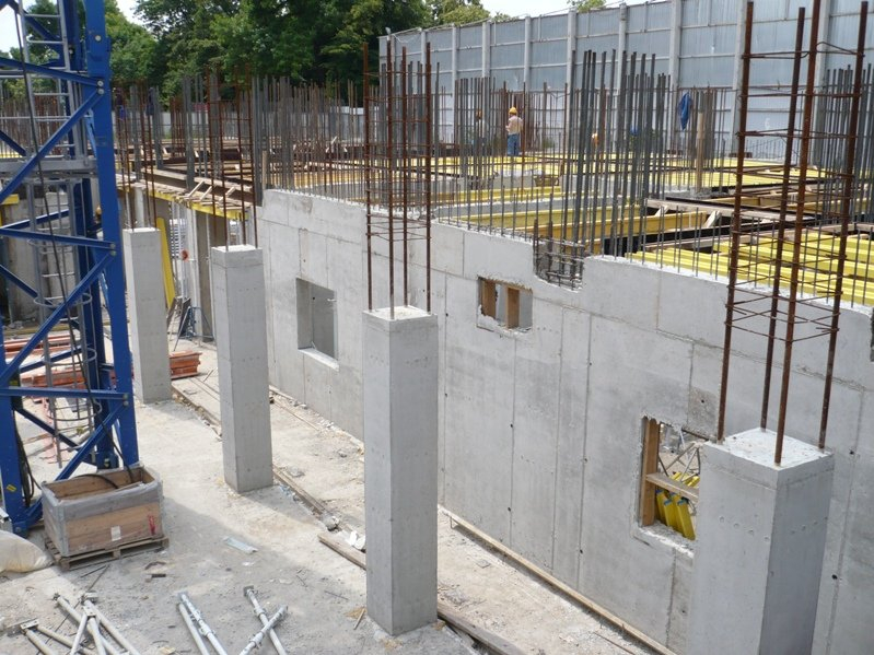 Рязанские специалисты разработали состав водонепроницаемой бетонной смеси