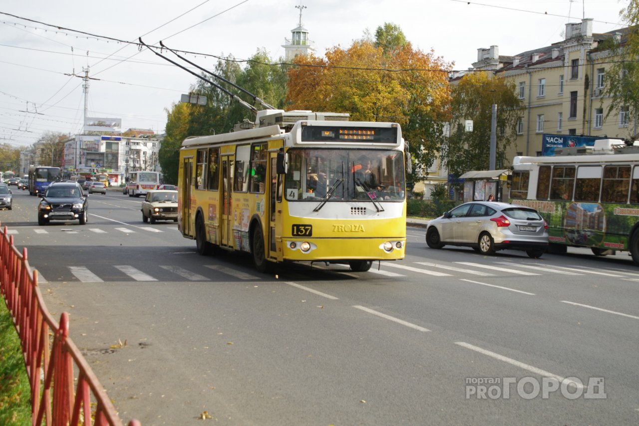 В Рязани до 20 июля изменится схема движения троллейбусов