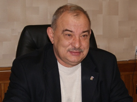 Умер бывший глава администрации Рыбновского района Владимир Зюба