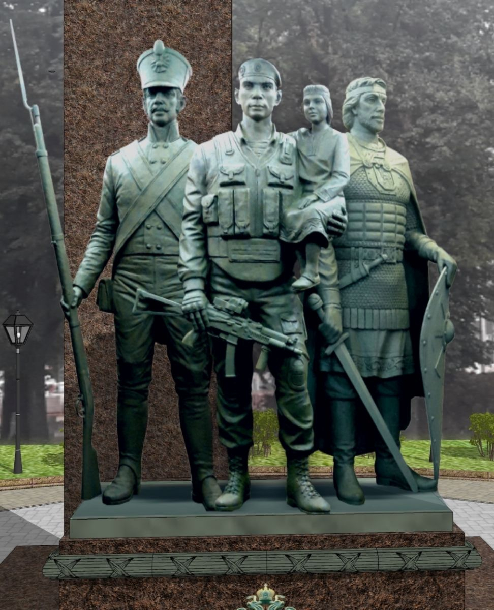 В Рязани установят памятник Росгвардейцам: независимый опрос горожан