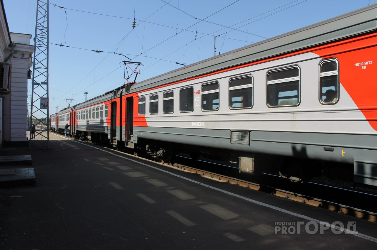 В электричке Москва-Рязань умер пассажир