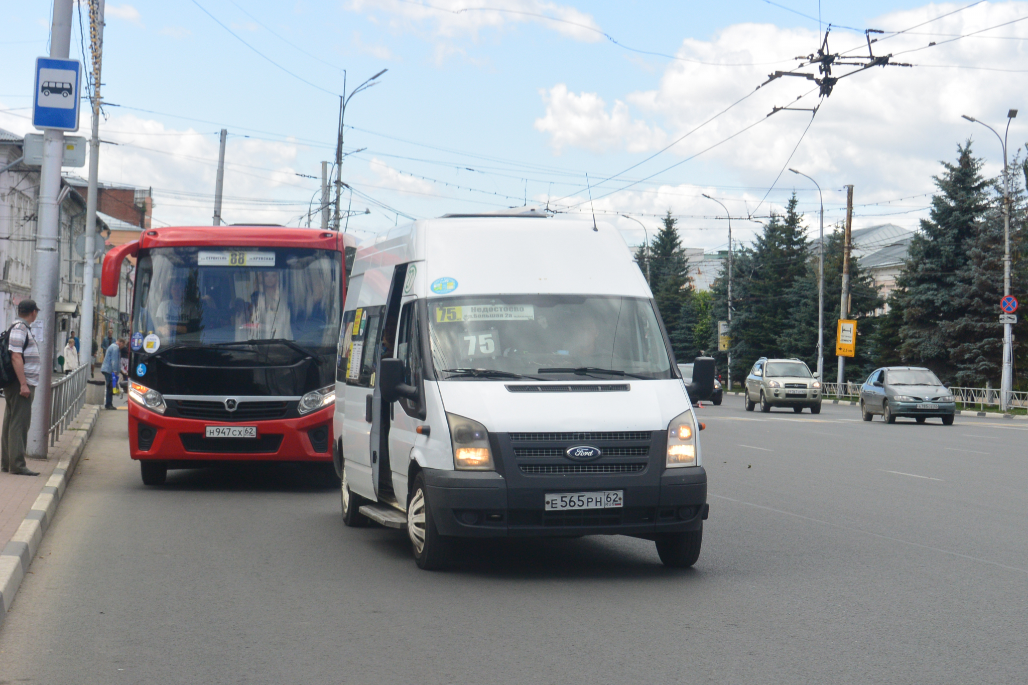 В Горроще временно изменится схема движения общественного транспорта