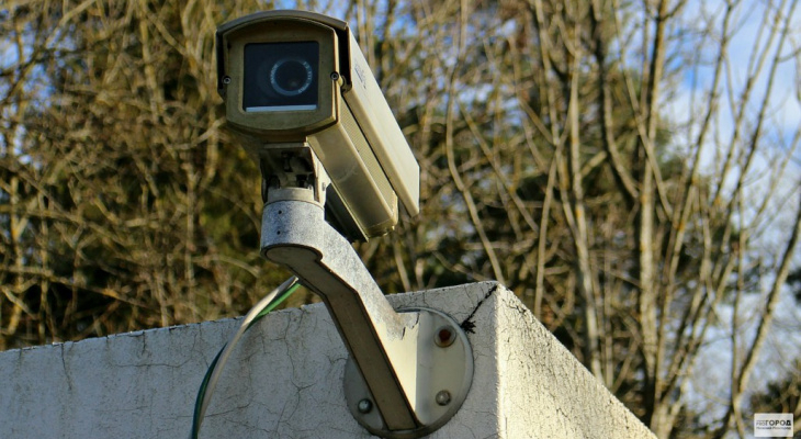 За движением на Солотчинском мосту следят камеры