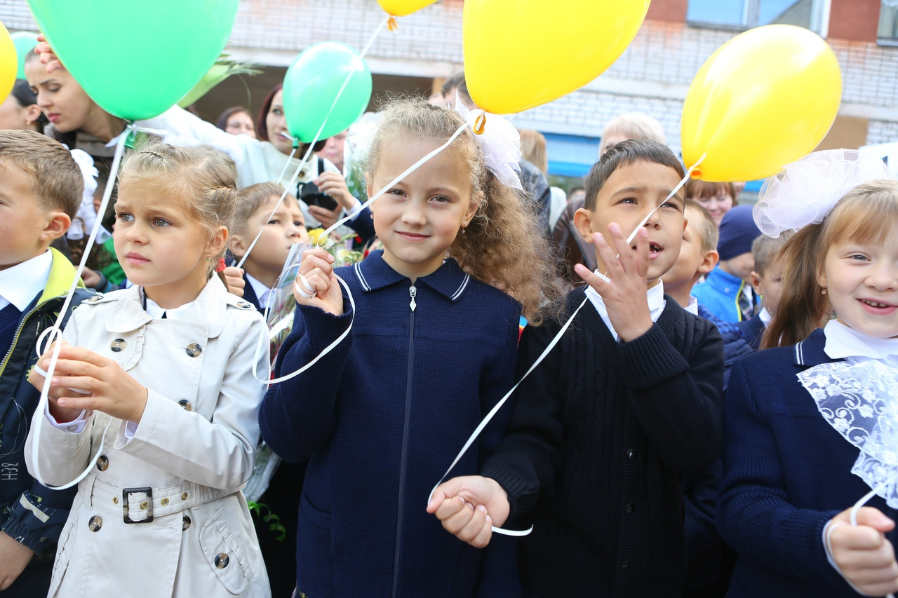 "Здравствуй школа": в Рязани начнут праздновать начало учебного года уже в эту пятницу