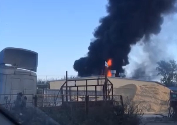 Рабочий рязанского завода пестицидов пострадал из-за пожара