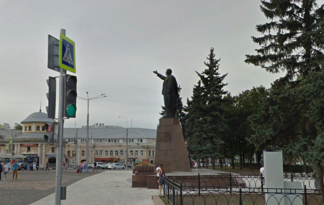 Как рязанцы относятся к переносу памятника Ленину: мнения