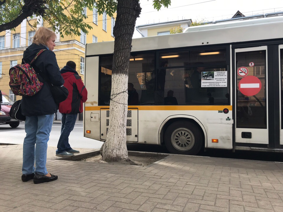 Жители города жалуются на столичные автобусы, недавно появившиеся в Рязани