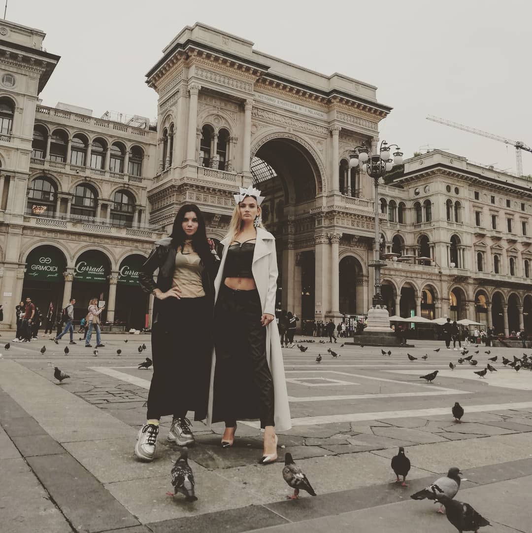 «Мои работы ругают, но я всегда в центре внимания»: модельер из Рязани рассказала о поездке в Милан