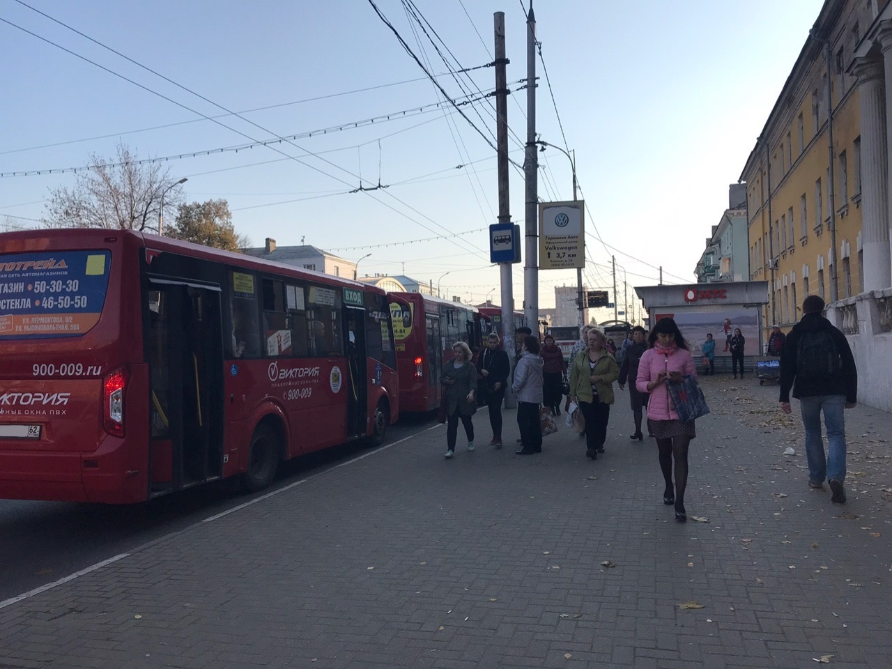 Рязанцам не хватает автобусов на 13-м маршруте