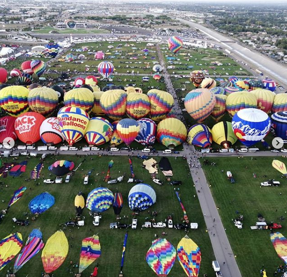Рязанский воздухоплаватель отправился в США на Международный фестиваль воздушных шаров