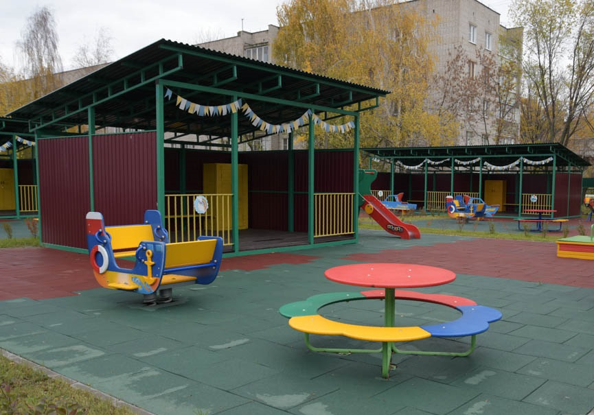 В Московском районе Рязани появился новый корпус детсада