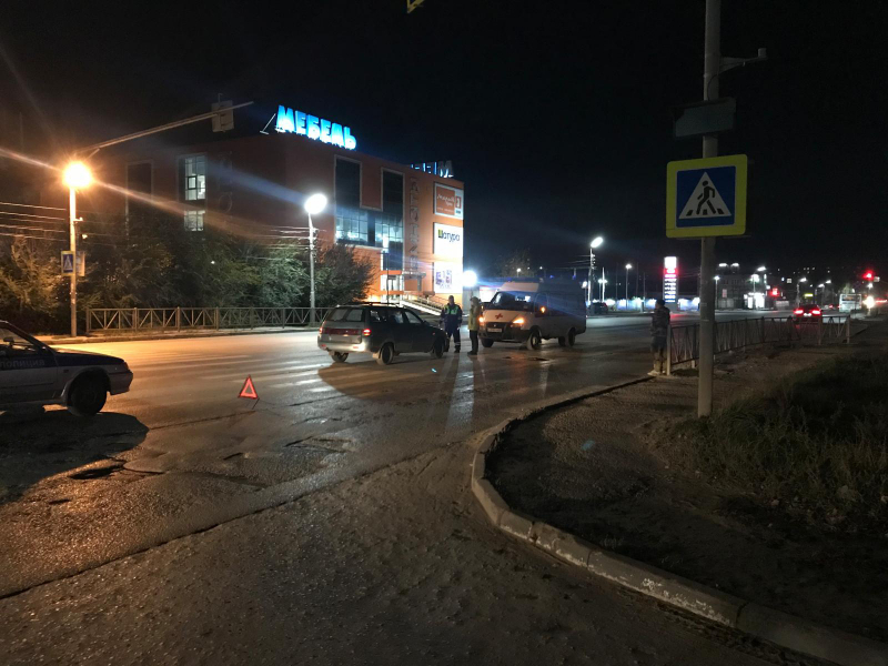 В Горроще рязанец сбил пенсионерку на пешеходном переходе