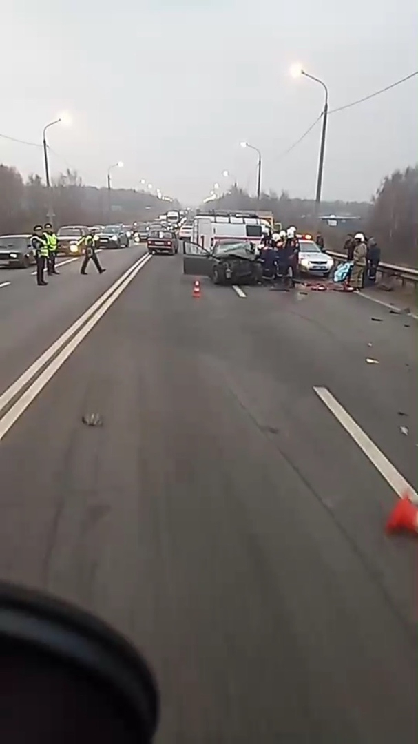 В ДТП на Куйбышевском шоссе погибли два человека