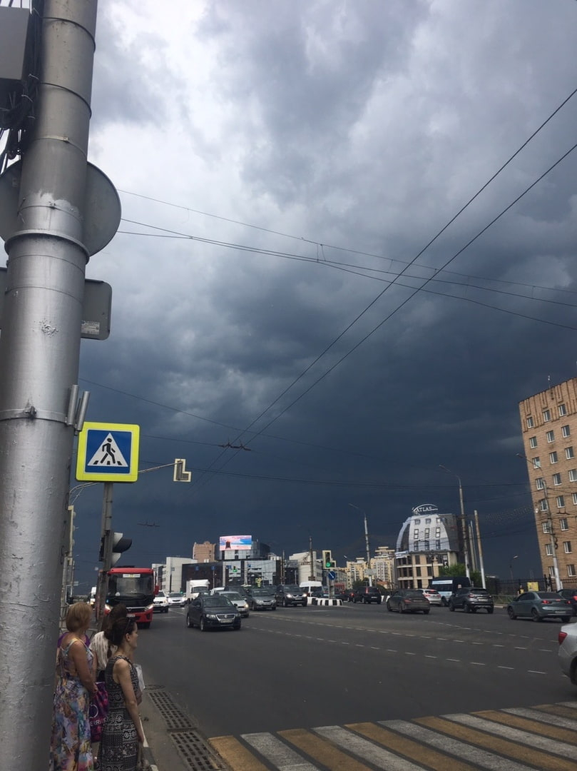 Метеопредупреждение: в Рязанской области ожидается усиление ветра