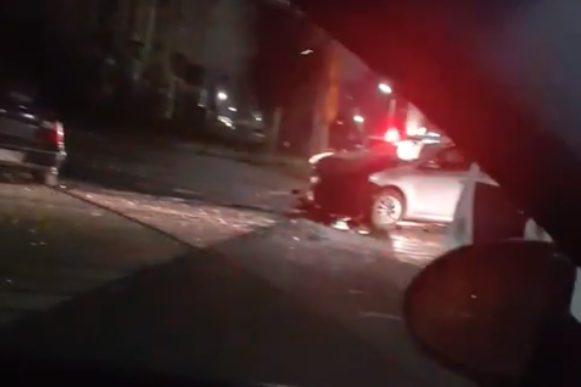Ночная авария в центре Рязани: очевидцы сообщают о погибшем