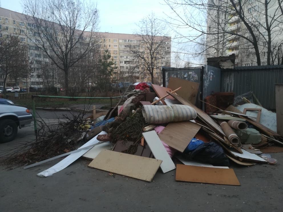 Очередная жертва мусорной реформы: рязанцы продолжают жаловаться на свалки возле домов