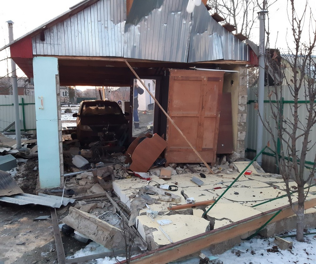 В Рязанской области взорвался гараж: есть пострадавший