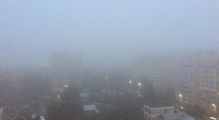 Туман в Рязани сохранится до пятницы