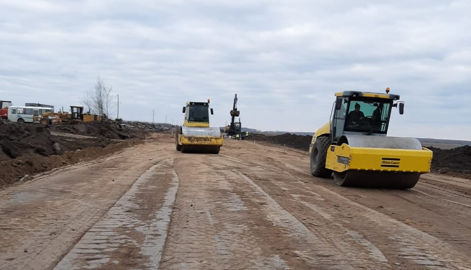 Подрядчик завершил первый этап строительства дороги между Чучковским и Сасовским районами