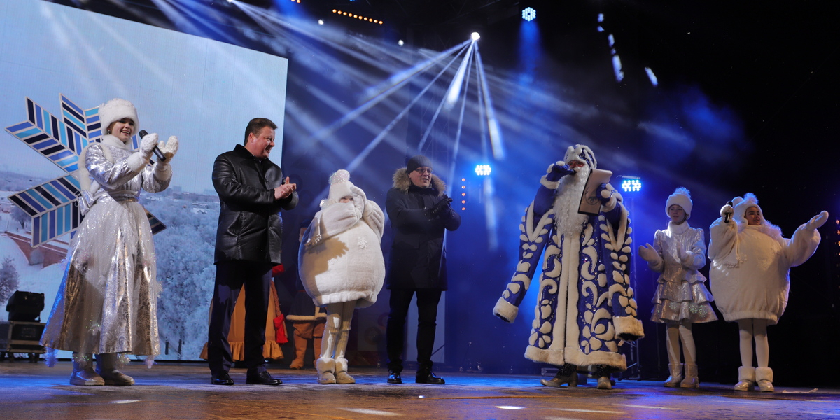 Рязань передала статус "Новогодней столицы" Калуге: мнения горожан о проекте