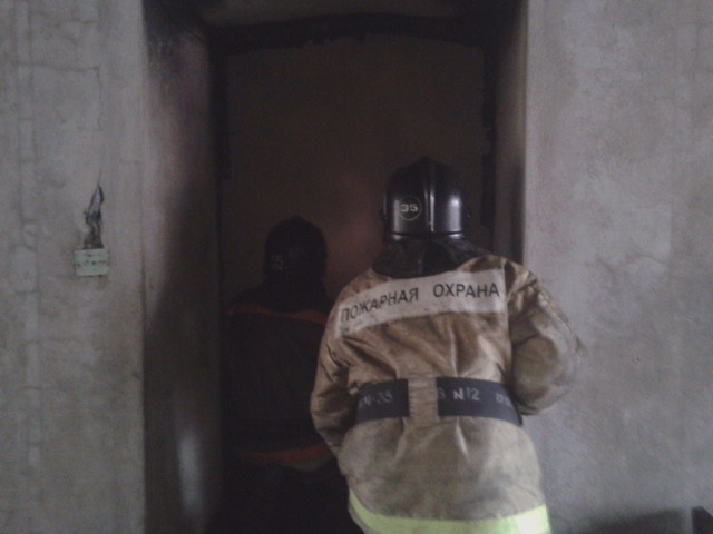 В Канищеве произошел пожар в многоэтажке, эвакуировано 15 человек