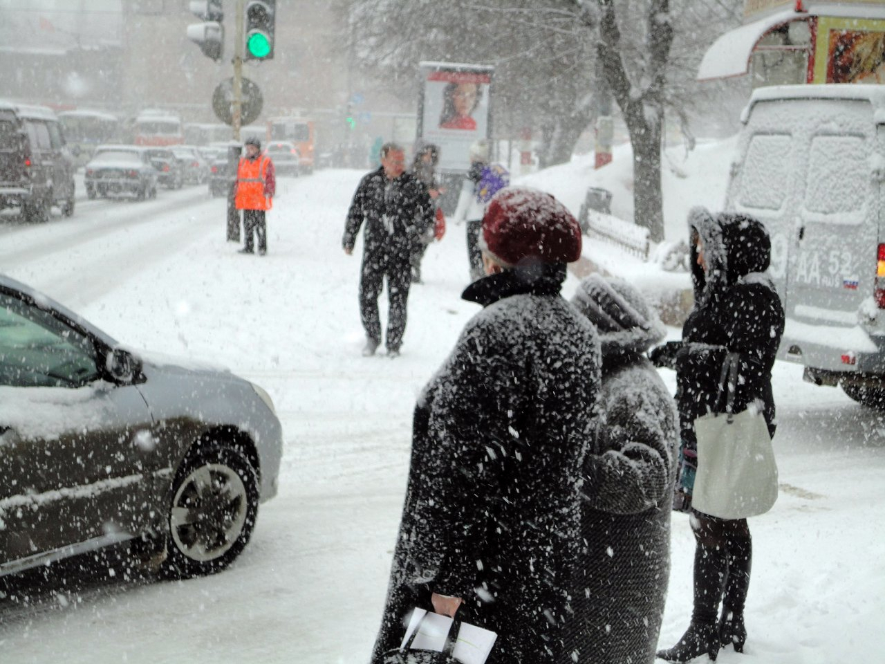 Пасмурно и снежно: синоптики рассказали о погоде в четверг