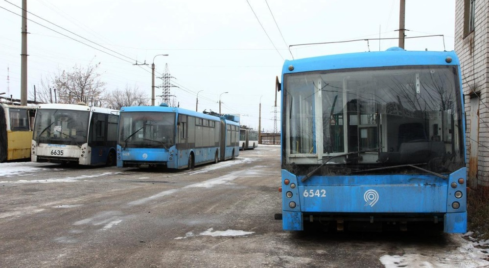 Рязанские троллейбусы №2, 5 и 12 будут курсировать по другим маршрутам