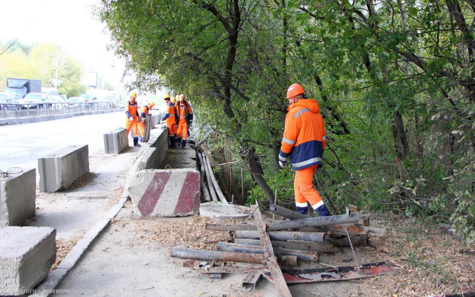 На Солнечной улице в Рязани расширят мост