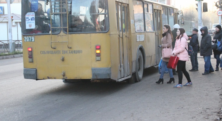 Рязанцы против изменения маршрута троллейбуса №1