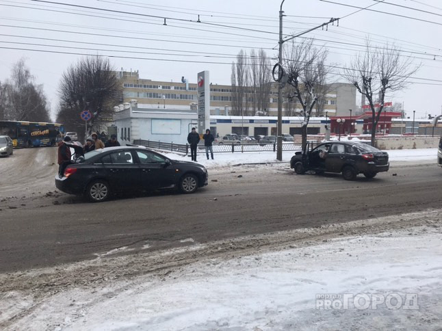 Помните про безопасность:  13 февраля  в Рязани произошло ДТП