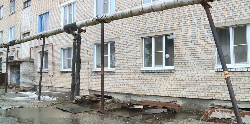 В общежитии на Соколовской затопило подвал