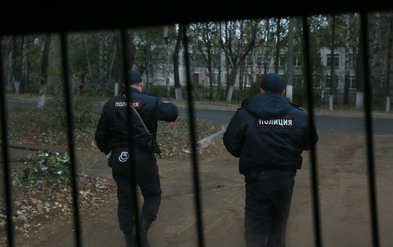 Рязанская полиция следит за соблюдением мер самоизоляции