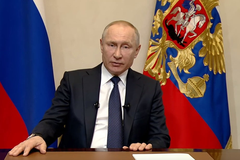 Еще одно обращение: Путин выступит с речью перед россиянами