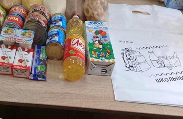 Детское питание: школьники получат крупы, консервы и сок