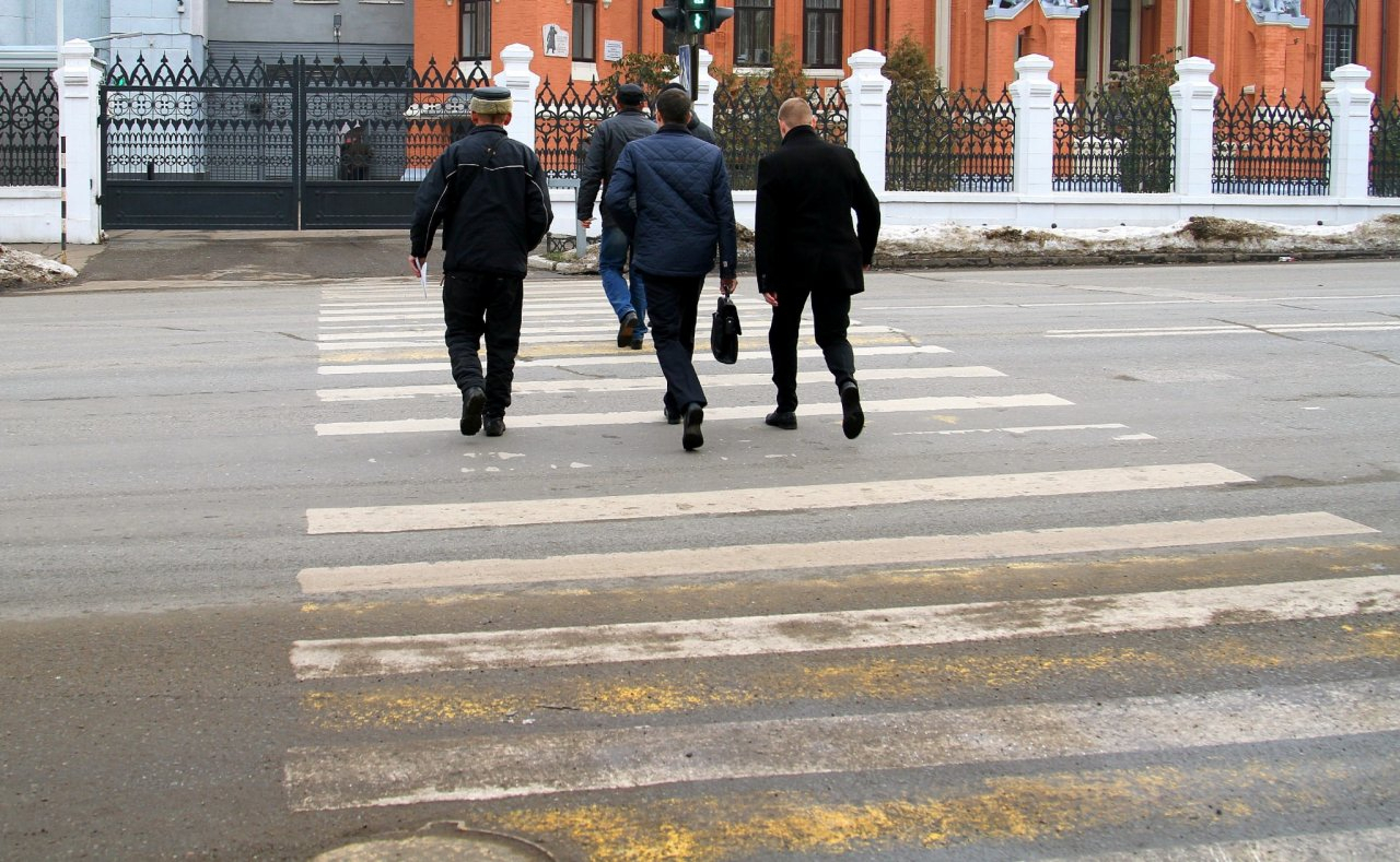 55 адресов: из бюджета Рязани выделили средства на оборудование пешеходных переходов