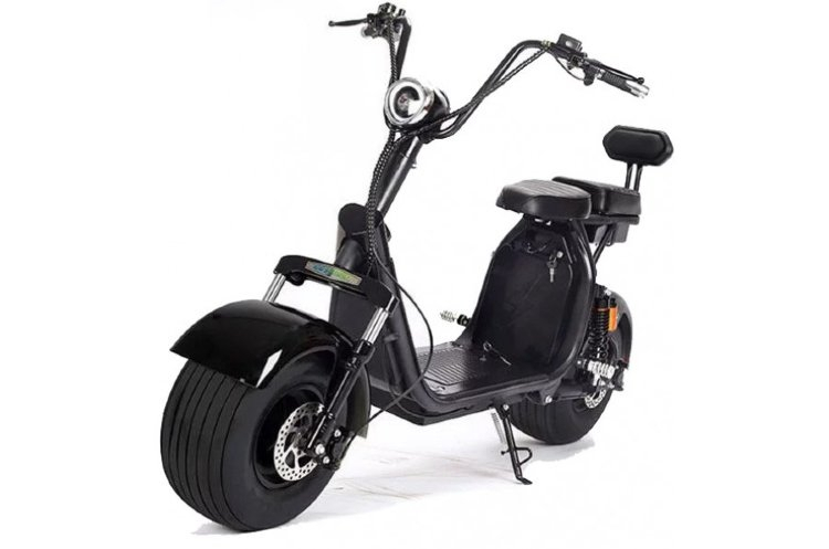 Без шума, без бензина: электрические скутеры в Рязани