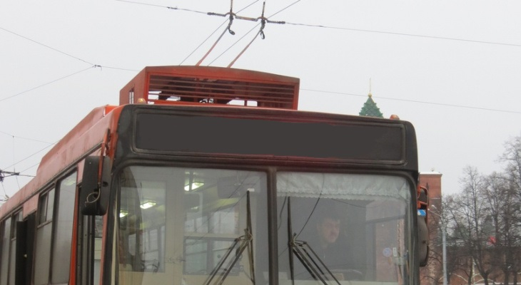Обрыв сетей: первый троллейбус будет двигаться по измененному маршруту