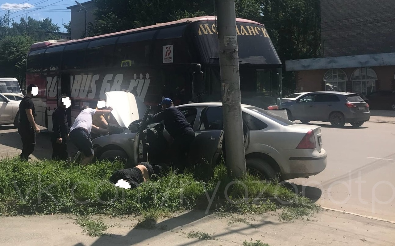 Авария в Горроще: в ГИБДД рассказали подробности происшествия