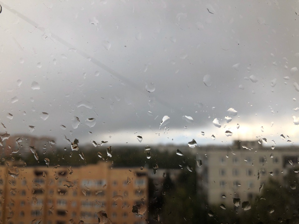 Погода не радует: до конца месяца в Рязани ожидаются дожди и грозы