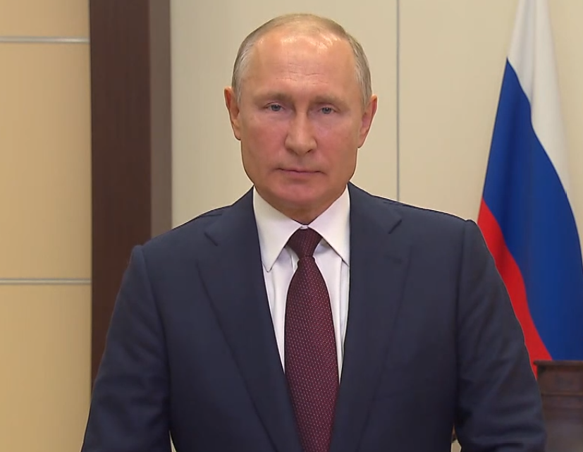 Примерно в 14:00: Владимир Путин обратится к россиянам 30 июня