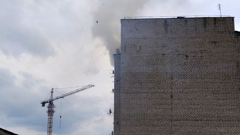 Обошлось без пострадавших: в Касимове загорелась квартира