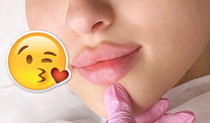 Губы, которые хочется поцеловать: как добиться эффекта припухлости без косметики?